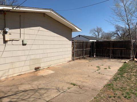 A home in Lubbock