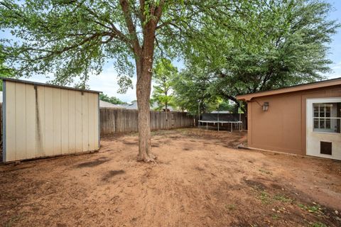 A home in Lubbock