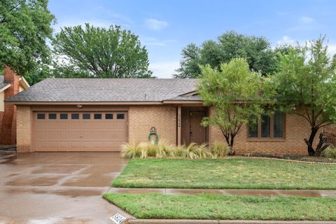 A home in Lubbock