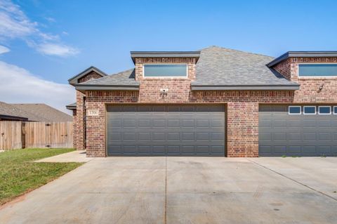 A home in Lubbock