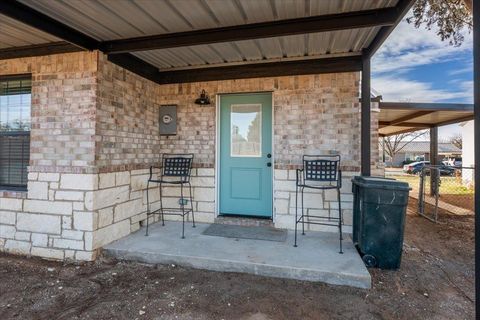 A home in Littlefield