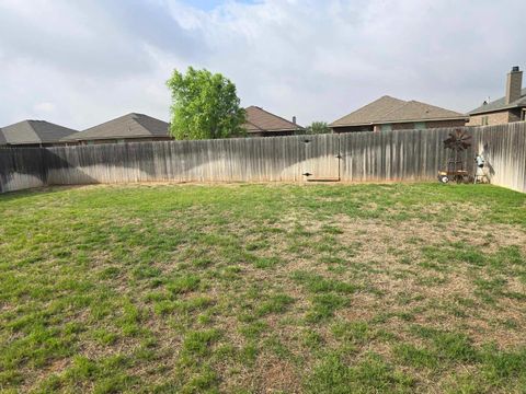 A home in Lubbock