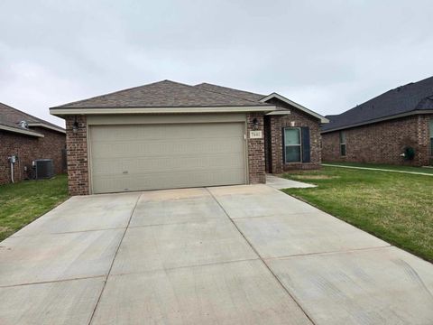 A home in Lubbock