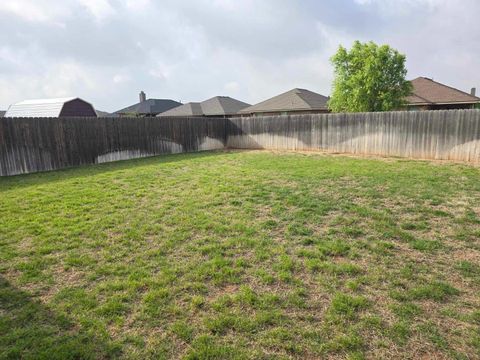 A home in Lubbock