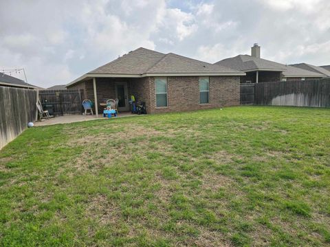 A home in Lubbock