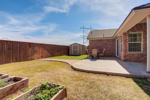 A home in Lubbock