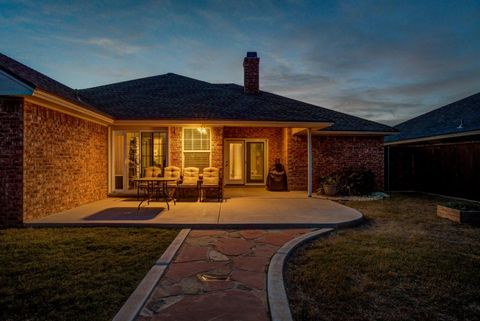 A home in Lubbock