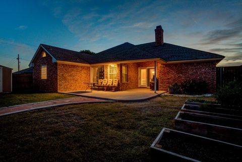 A home in Lubbock