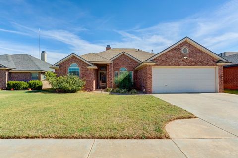 A home in Lubbock