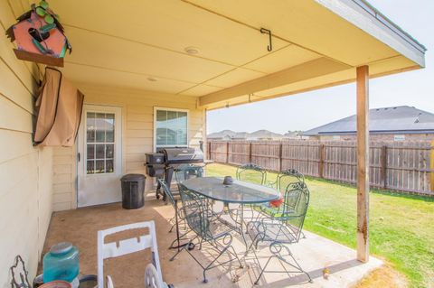 A home in Lubbock