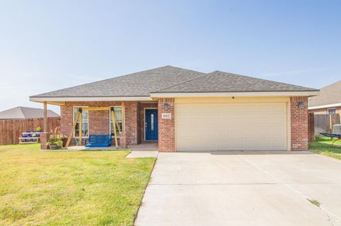 A home in Lubbock