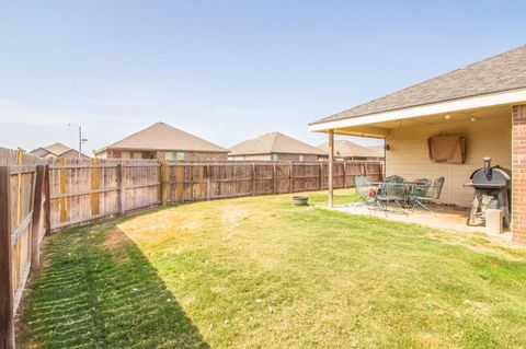 A home in Lubbock