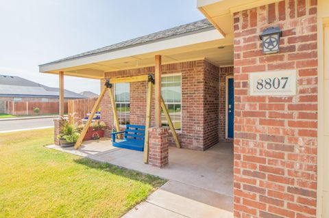 A home in Lubbock