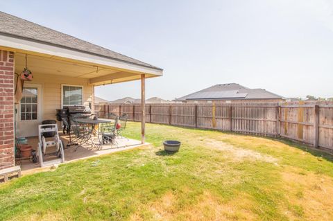 A home in Lubbock