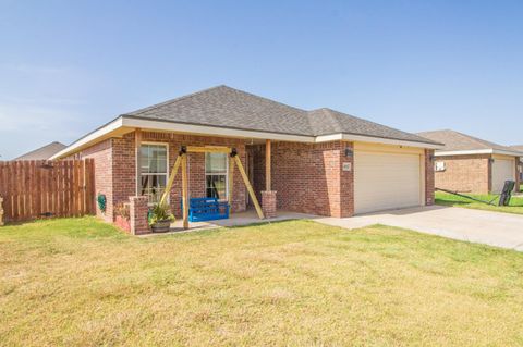 A home in Lubbock