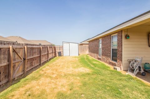 A home in Lubbock