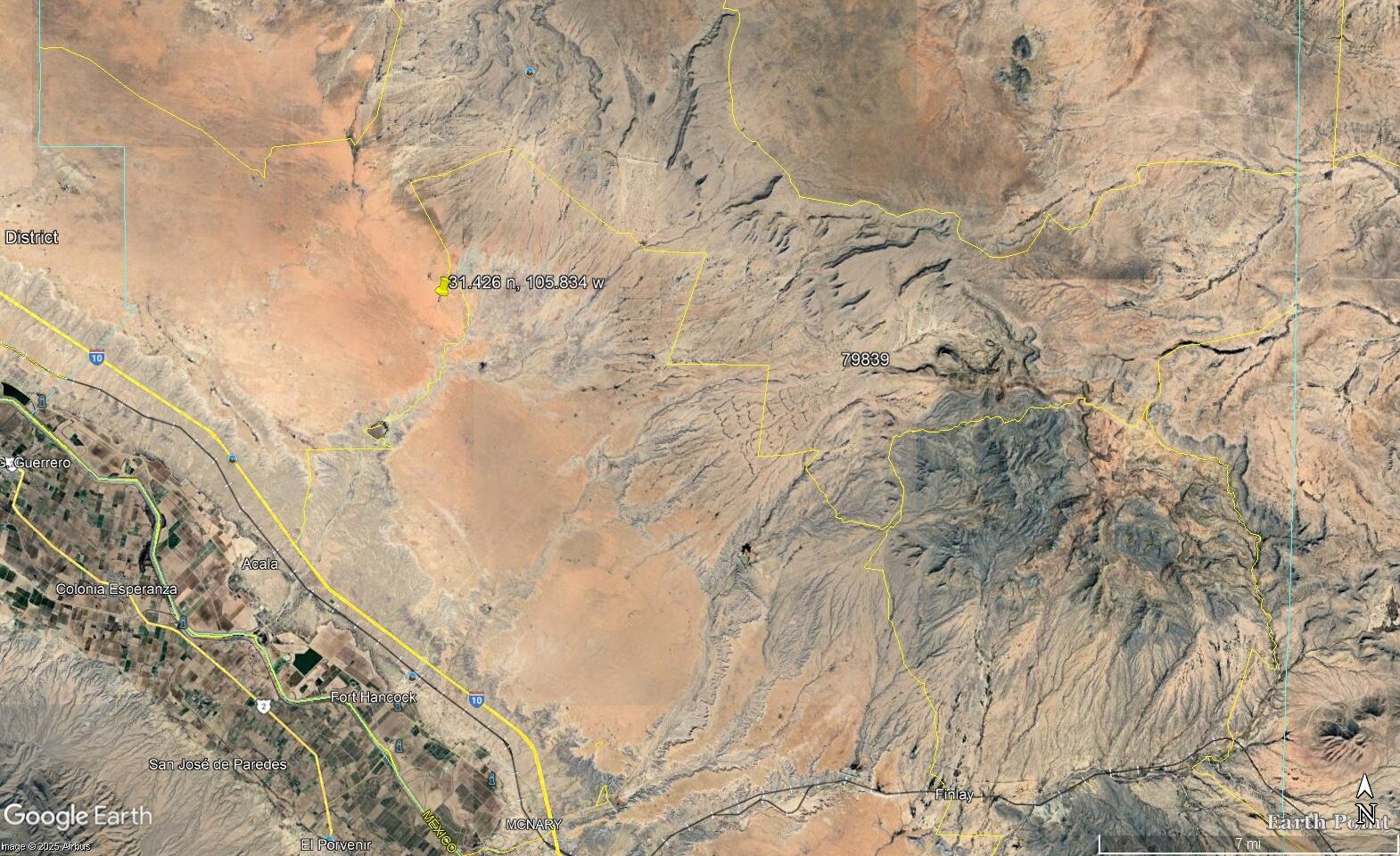 Fort Hancock, Texas 79839, United States, ,Land,Active,77895 Fort Hancock, Texas 79839, United States, ,Land,Active,77895