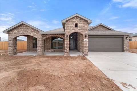 A home in Lubbock