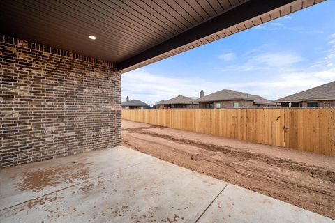 A home in Lubbock