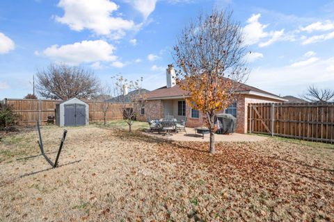 A home in Lubbock