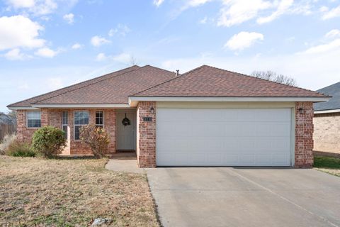 A home in Lubbock