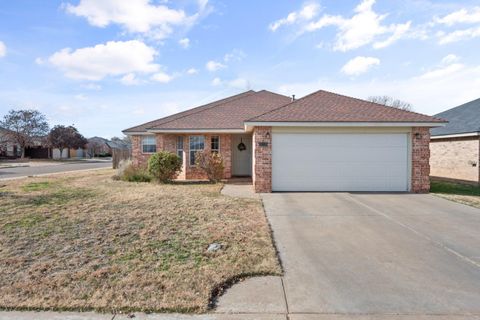 A home in Lubbock