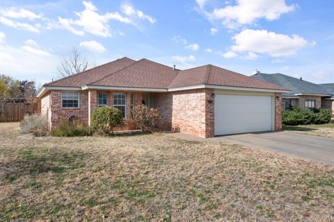 A home in Lubbock