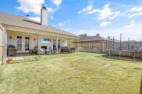 A home in Lubbock