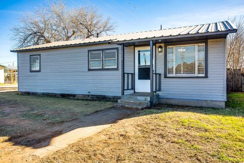 A home in Lubbock