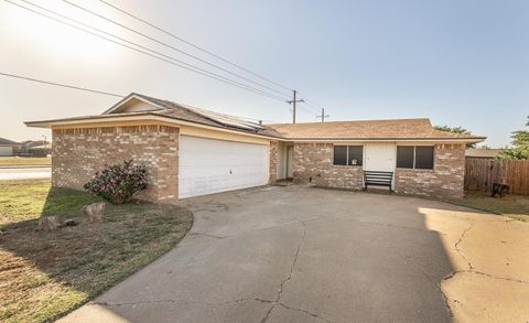 A home in Lubbock