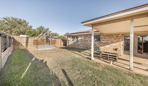 A home in Lubbock