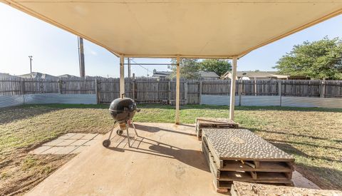 A home in Lubbock