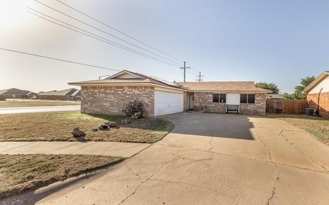 A home in Lubbock