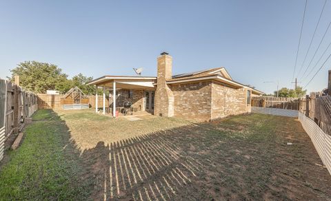 A home in Lubbock