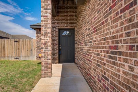 A home in Lubbock