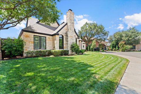 A home in Lubbock