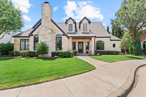 A home in Lubbock