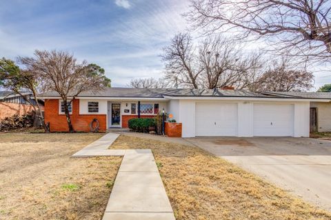 A home in Lubbock