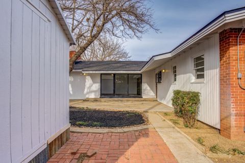 A home in Lubbock