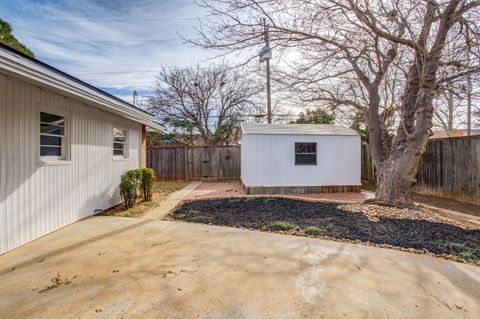 A home in Lubbock