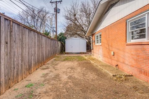 A home in Lubbock