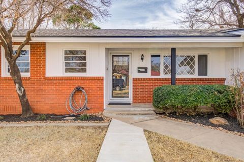 A home in Lubbock