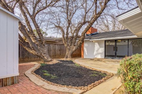 A home in Lubbock