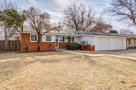 A home in Lubbock