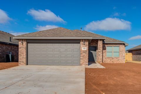 A home in Lubbock