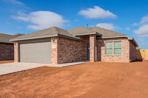 A home in Lubbock