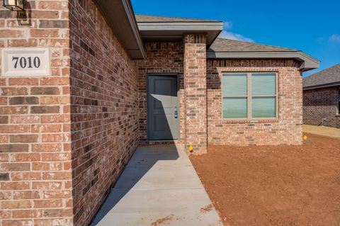 A home in Lubbock