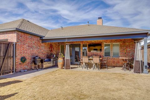 A home in Lubbock