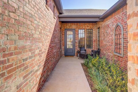 A home in Lubbock