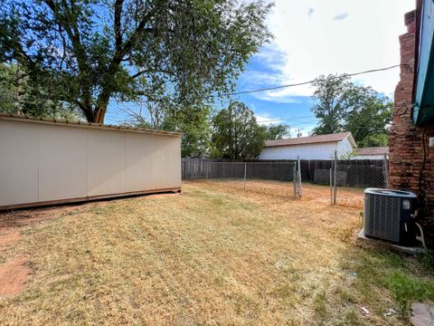 A home in Lubbock